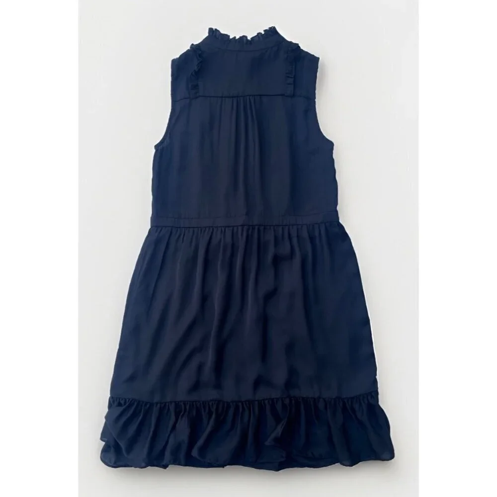 Maison Jules Women's Sleeveless Munich Shift Dress Deep Black Size S - Picture 4 of 9